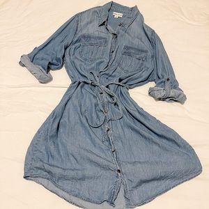 Ava + Viv denim dress size 1x